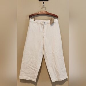 NWT Madewell Curvy Emmett Wide Leg Jeans Size 30P